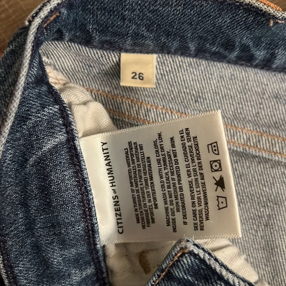 Citizens of Humanity Olivia High Rise Slim Ankle - Picture 6 of 7